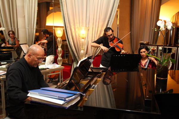 Launching Book at phoenicia